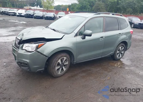 2017 Subaru Forester 2.5I Limited from USA, damaged, VIN JF2SJALC1HH508591